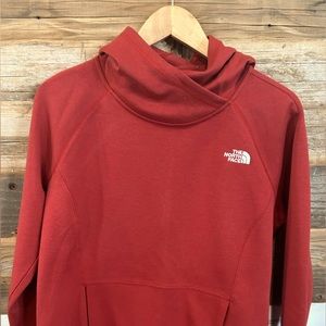 Women’s The North Face hooded sweatshirt
